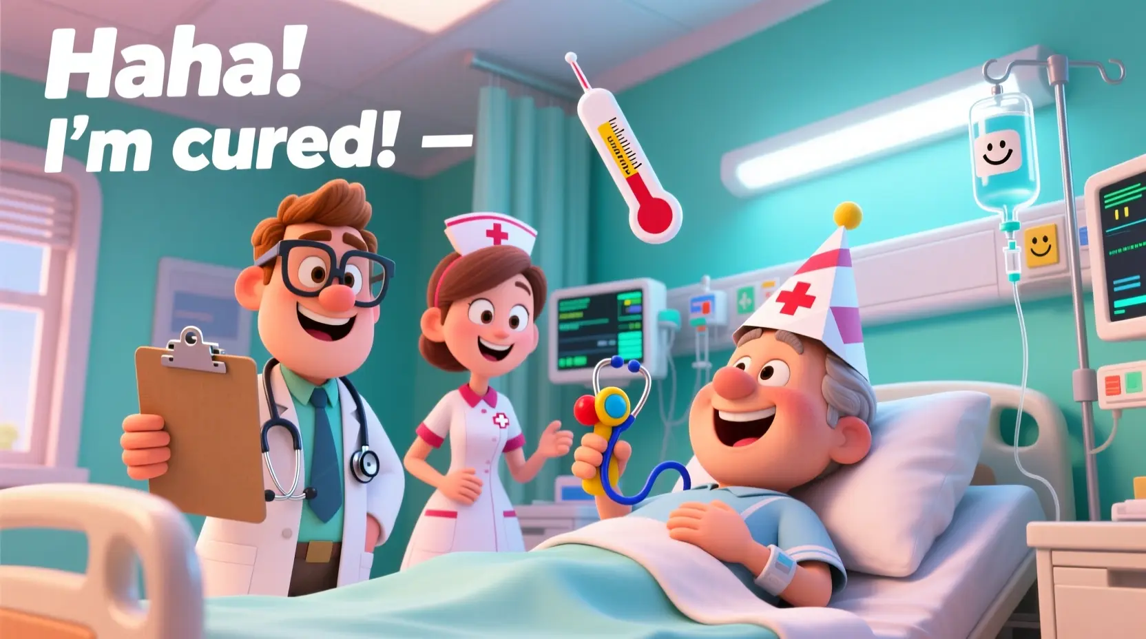 Hospital Jokes 0ne Liner