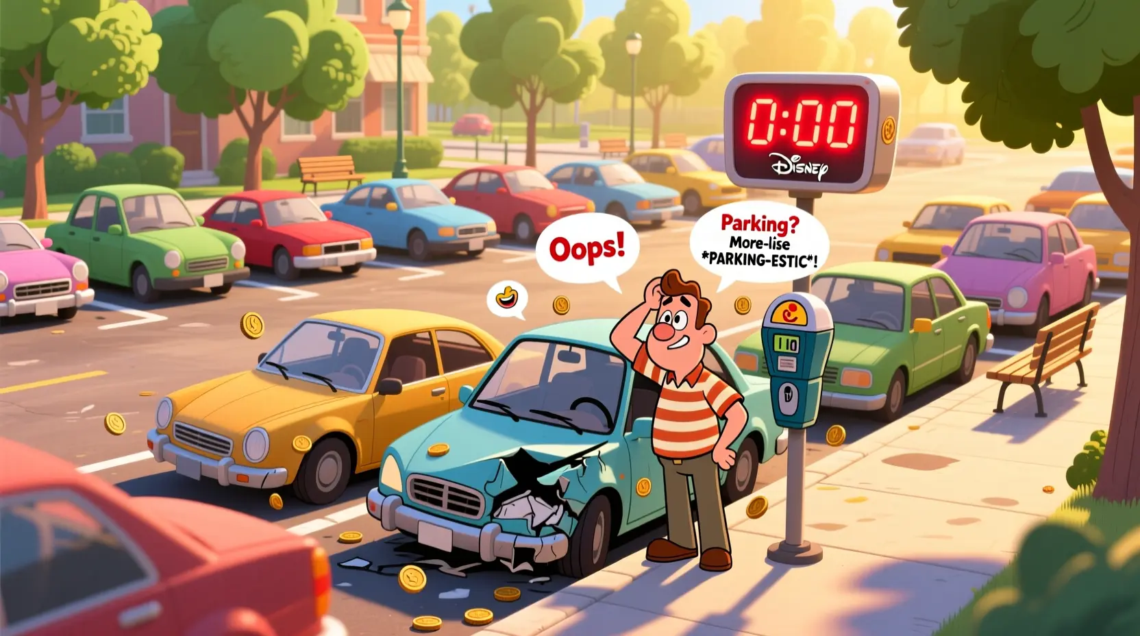 Parking jokes funny 0ne liner