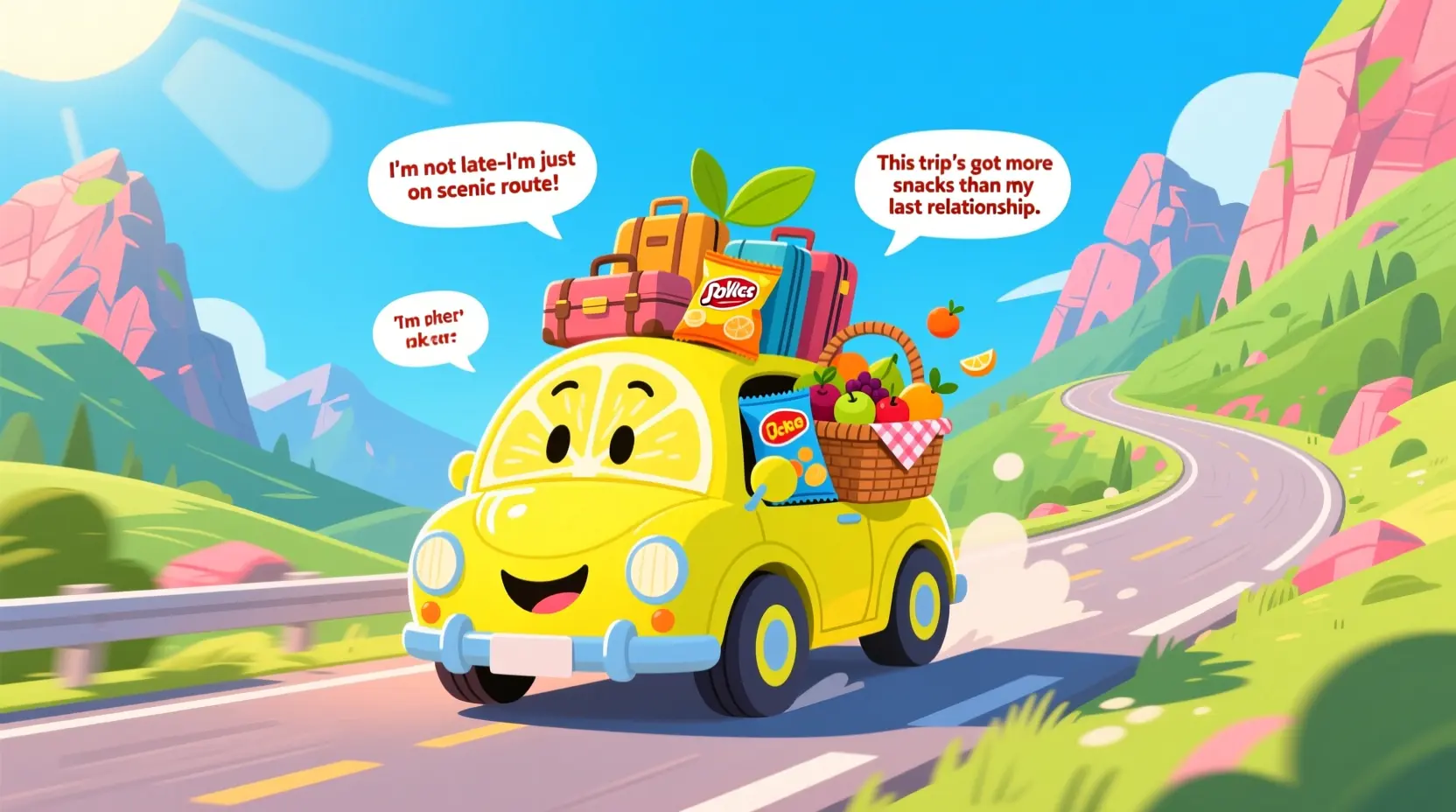 Road trip jokes funny 0ne liner