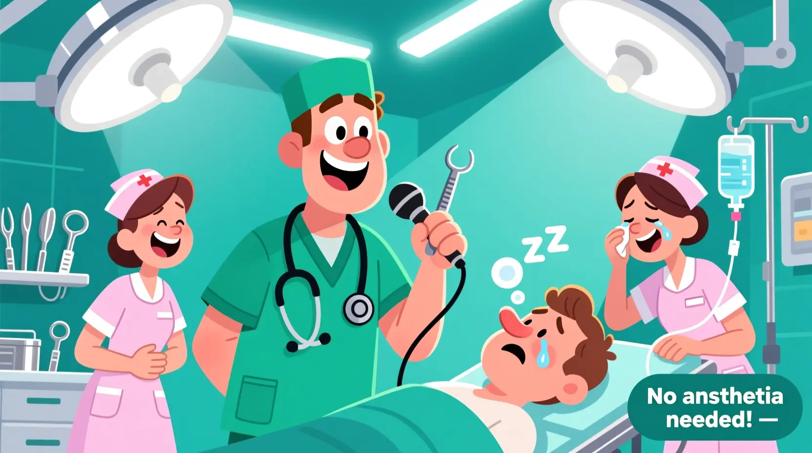 Surgeon Jokes 0ne Liner