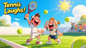 Tennis Jokes 0ne Liner