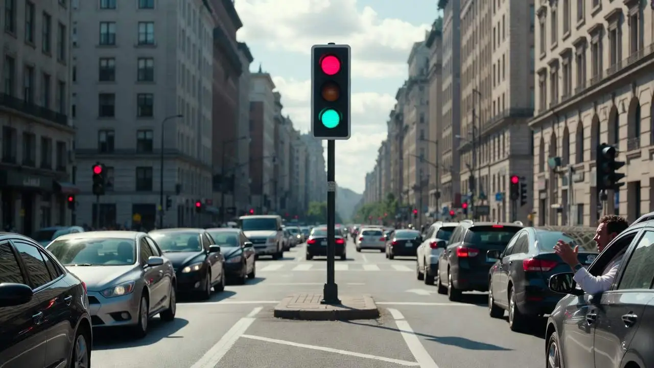 Traffic Light Jokes Funny One Liner