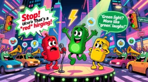 Traffic Light Jokes Funny One Liner