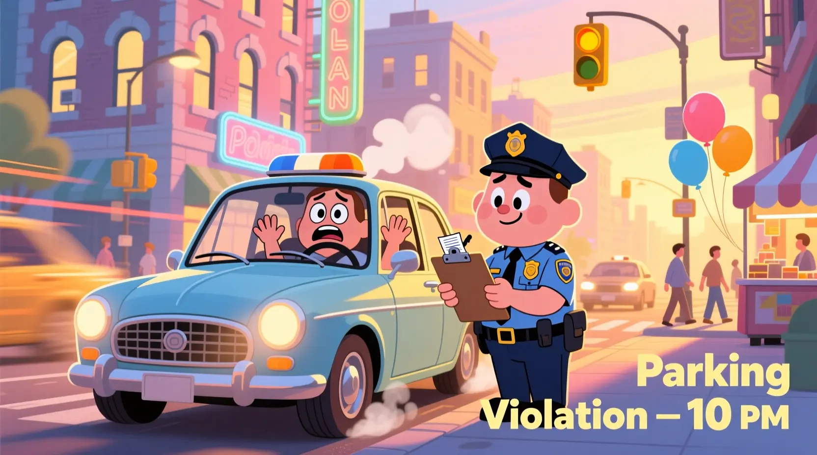 Traffic Ticket Jokes Funny 0ne Liner