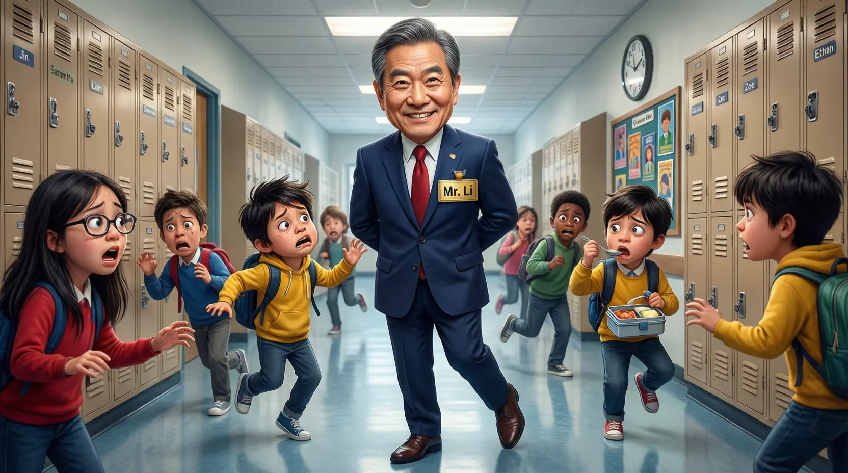 Principal Jokes Funny One Liner