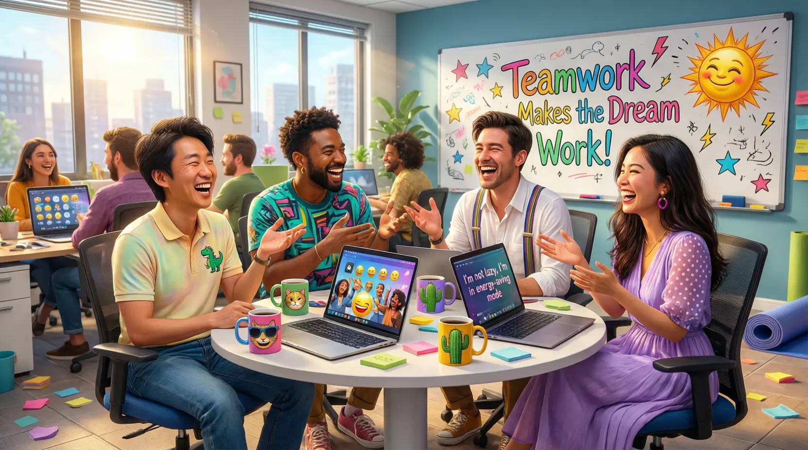 Work jokes funny one line