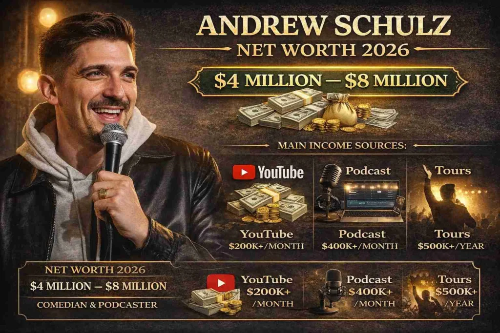 Andrew Schulz Net Worth