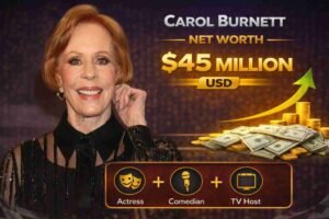 Carol Burnett Net Worth