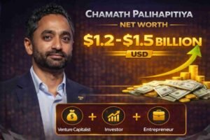 Chamath Palihapitiya Net Worth