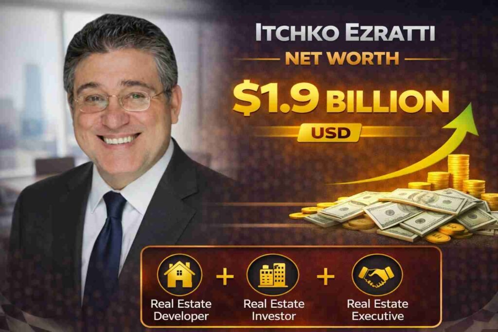 Itchko Ezratti Net Worth
