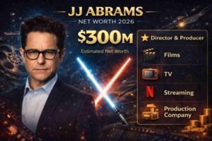 JJ Abrams Net Worth