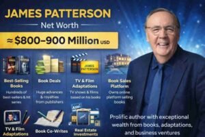 James Patterson Net Worth