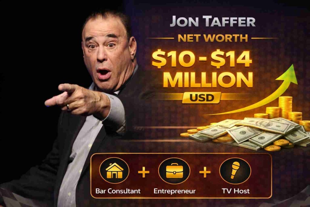 Jon Taffer Net Worth