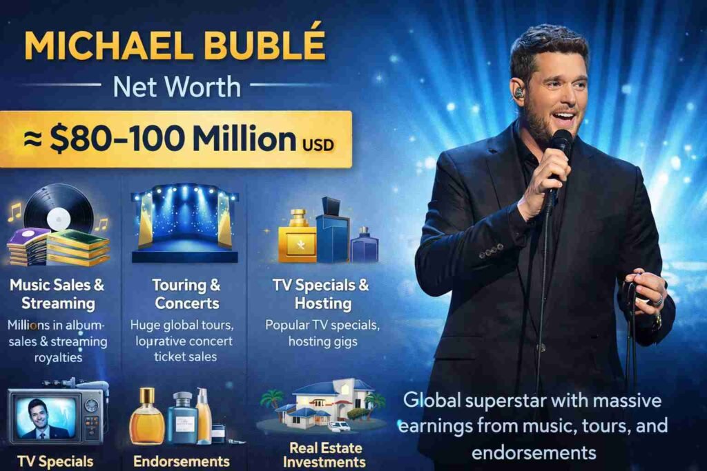 Michael Bublé Net Worth