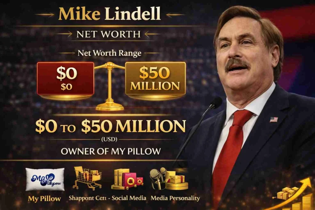 Mike Lindell Net Worth