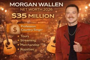 Morgan Wallen Net Worth