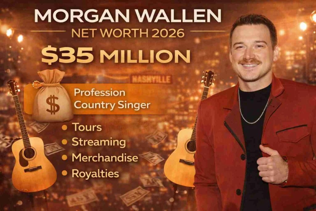 Morgan Wallen Net Worth