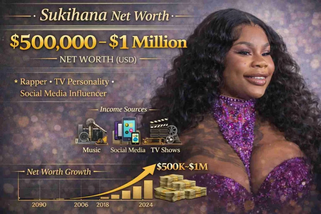 Sukihana Net Worth