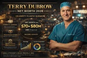 Terry Dubrow Net Worth