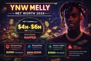 YNW Melly Net Worth