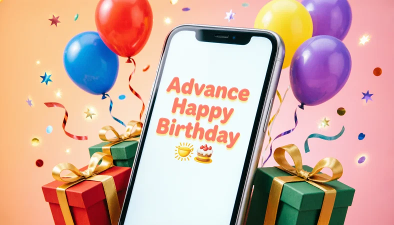 Advance Happy Birthday Mean in Text: Definition and Usage In 2026