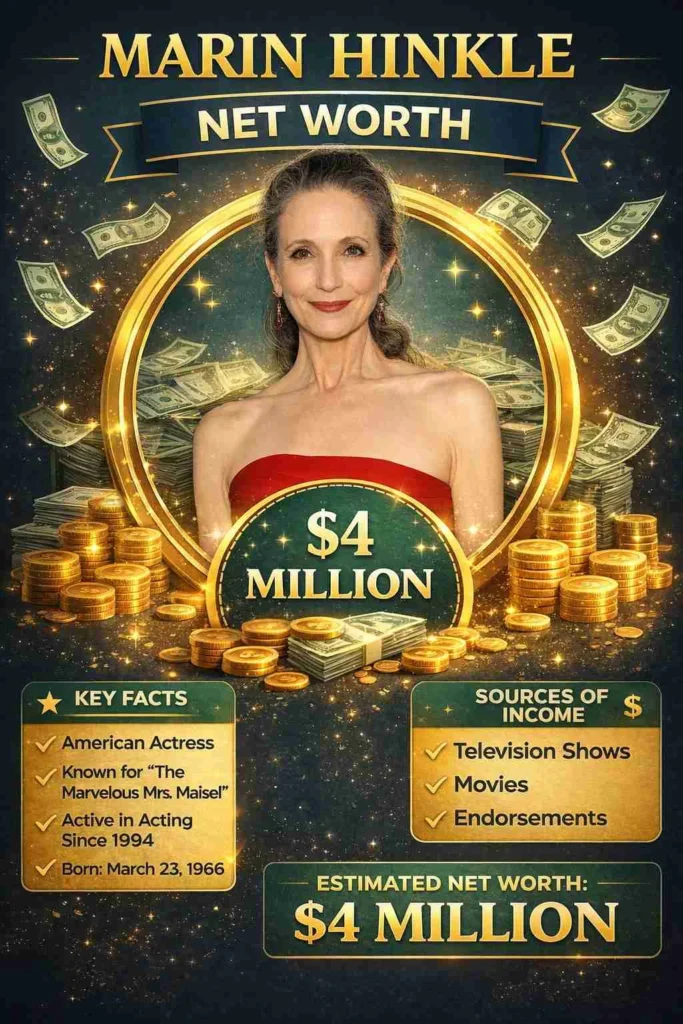 Marin Hinkle Net Worth