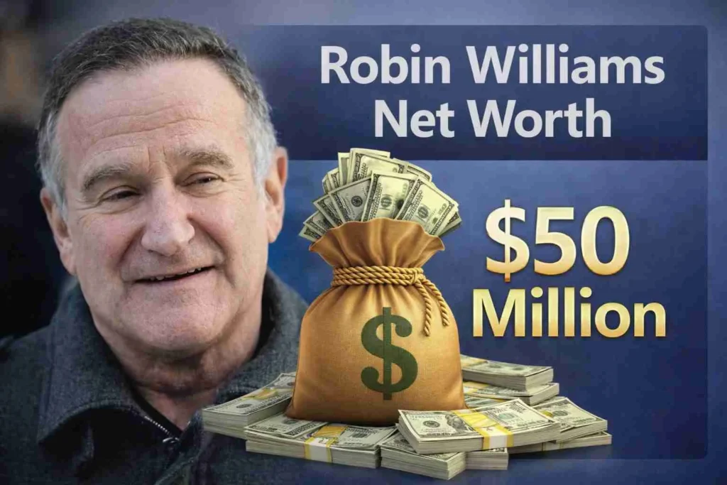 robin williams net worth