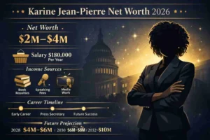Karine Jean-Pierre Net Worth