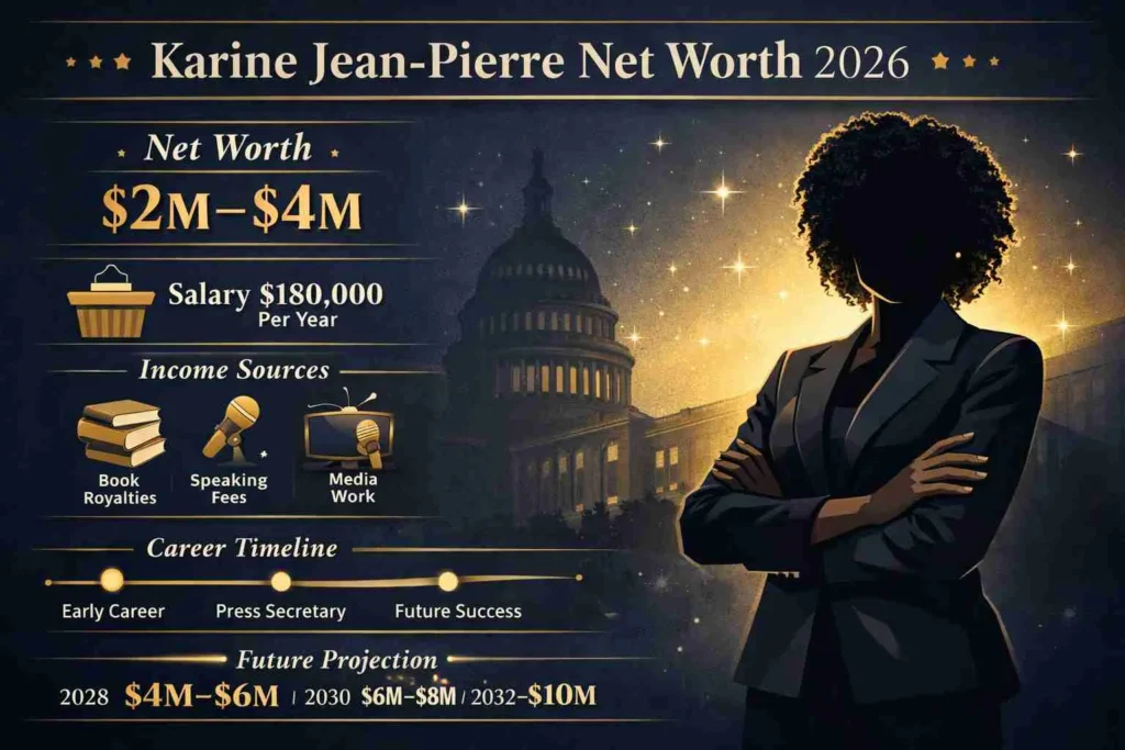 Karine Jean-Pierre Net Worth