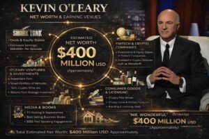 kevin o leary net worth