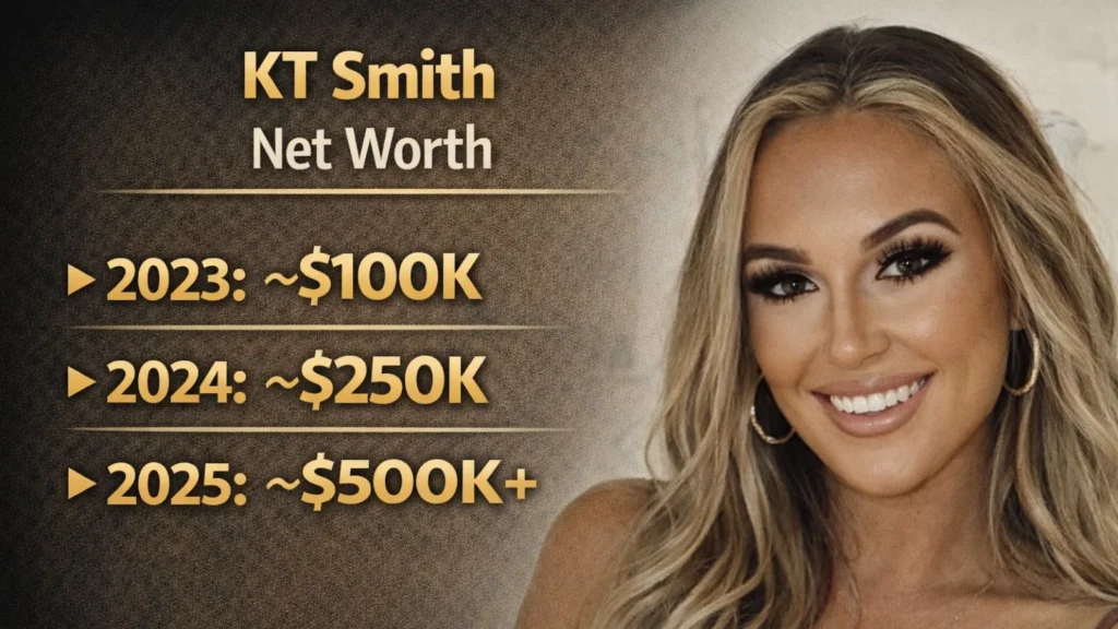 kt smith net worth