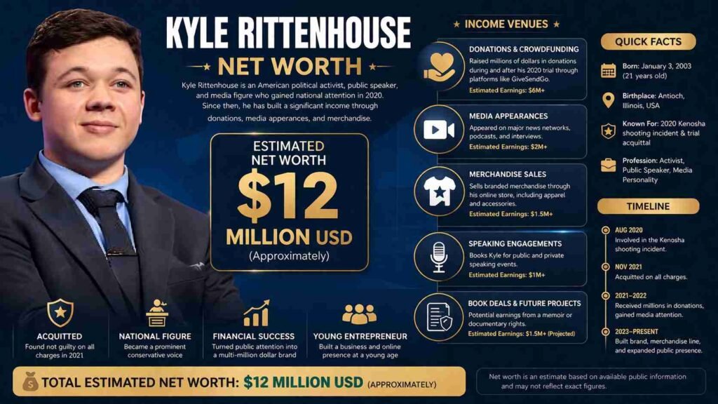 kyle rittenhouse net worth