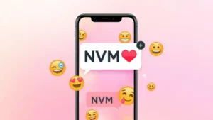 NVM Meaning in Text