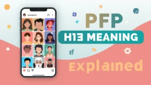 PFP Meaning