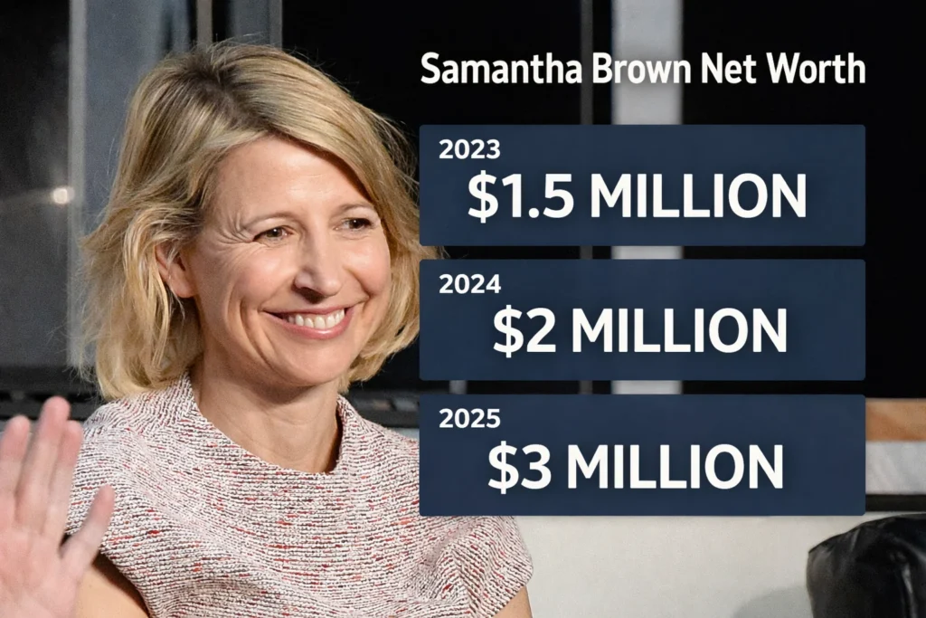 Samantha Brown Net Worth