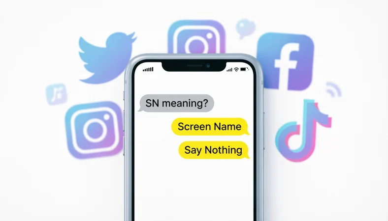 SN in Text Meaning
