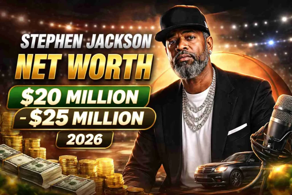 Stephen Jackson Net Worth