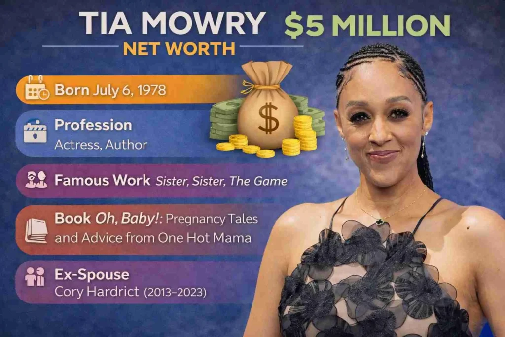 tia mowry net worth