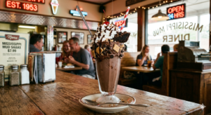 Mississippi milkshake meaning illustrated in a modern blog style design about slang and phrase explanations