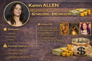 Karen Allen Net Worth