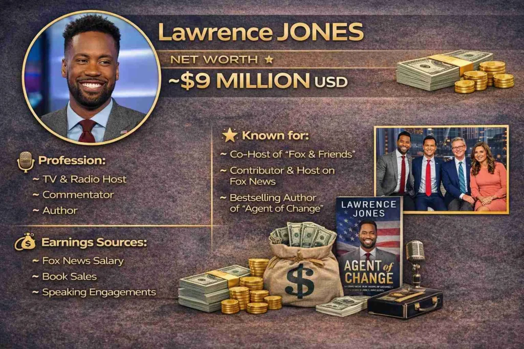 Lawrence Jones Net Worth
