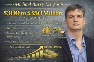 Michael Burry Net Worth