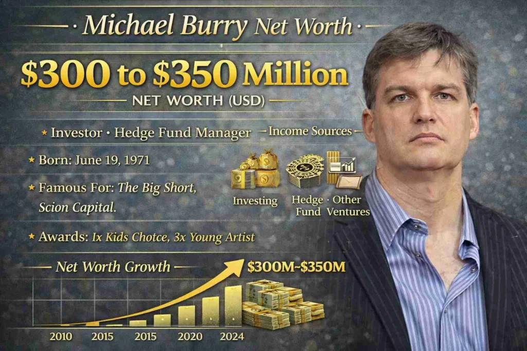 Michael Burry Net Worth