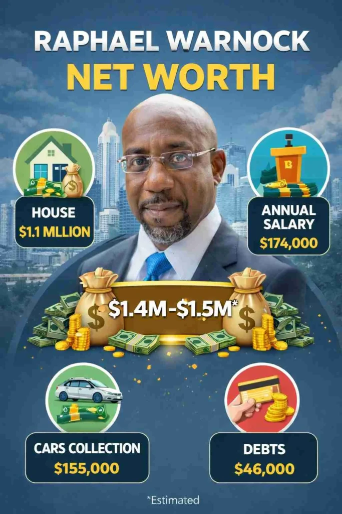 raphael warnock net worth