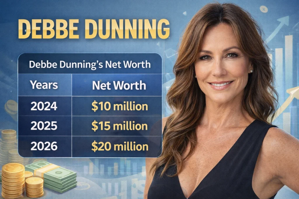 Debbe Dunning Net Worth & Earnings History: Year-by-Year Guide 2026