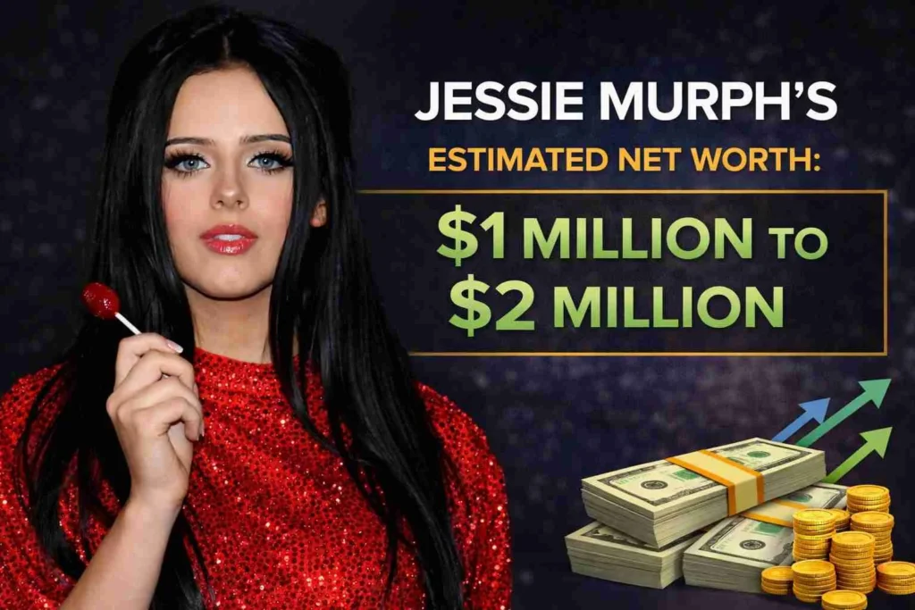 jessie murph net worth