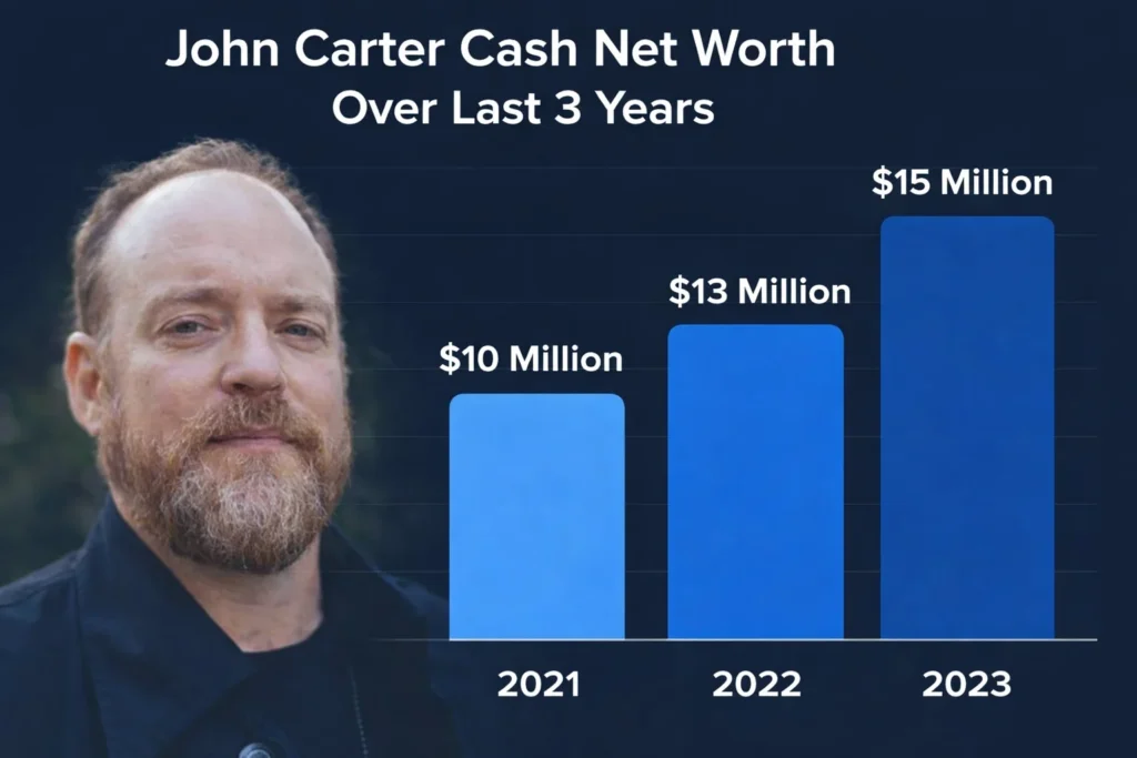 John Carter Cash Net Worth