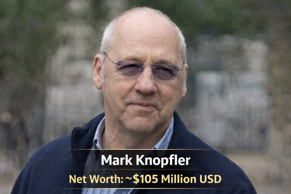 Mark Knopfler’s Net Worth Through the Years — A Financial Journey 2025-26