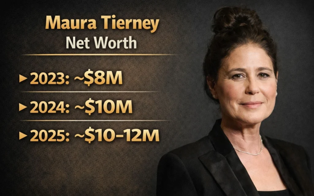 maura tierney net worth