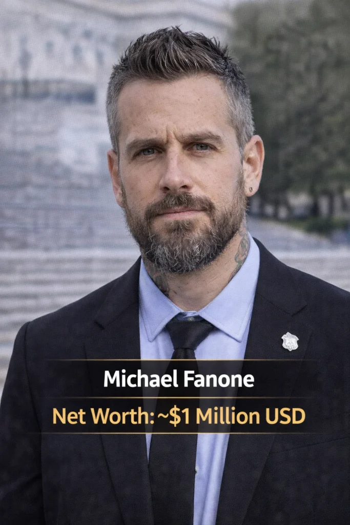 Michael Fanone’s Net Worth and Career Journey Explained 2026